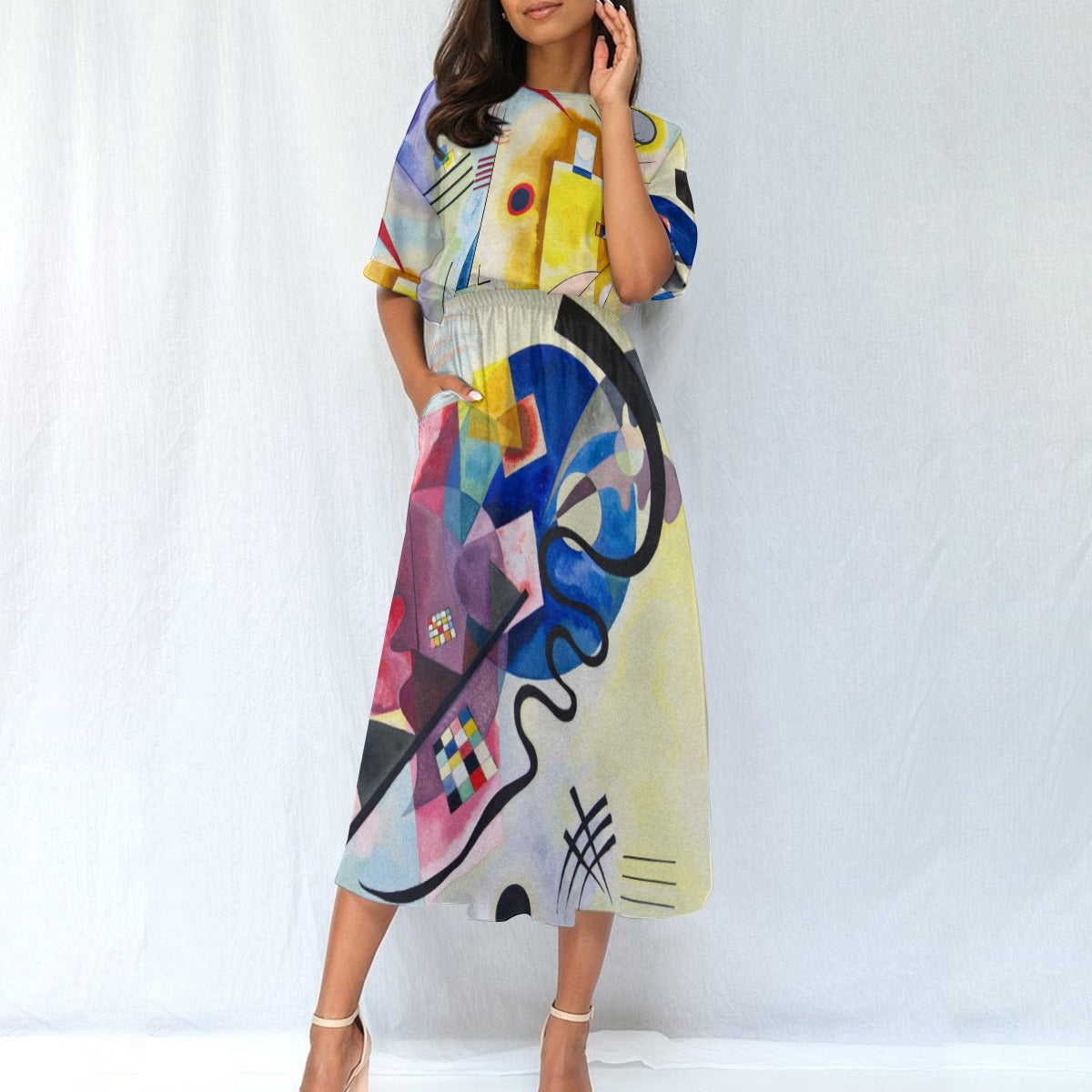 Colorful Statement Dress