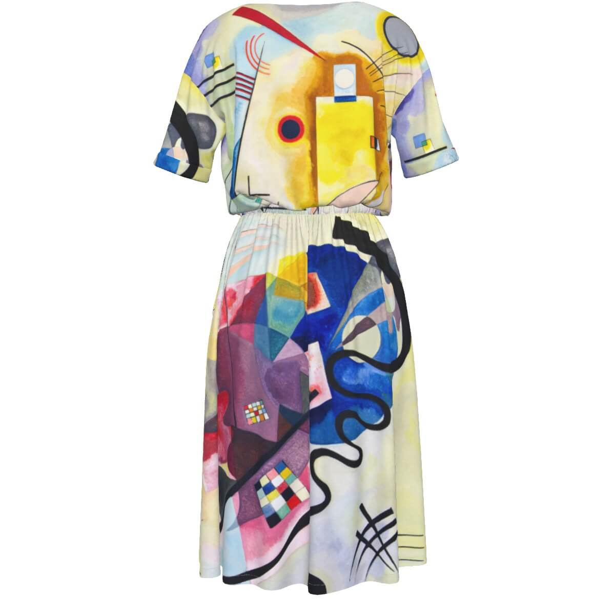 Abstract Art Fashion