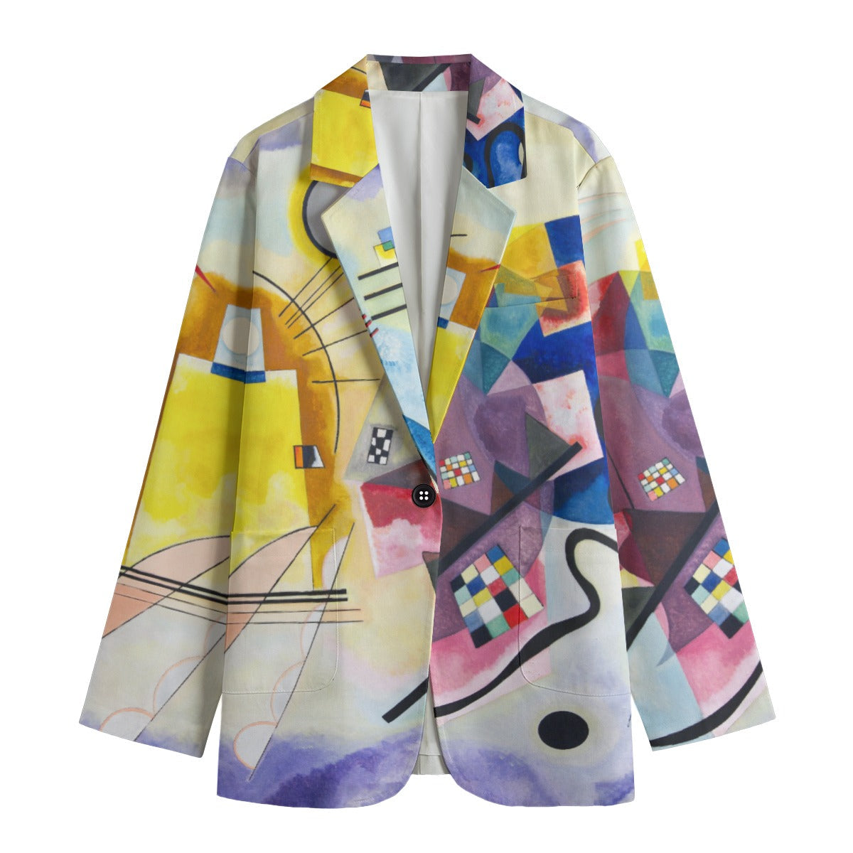 Abstract Art Inspired Blazer