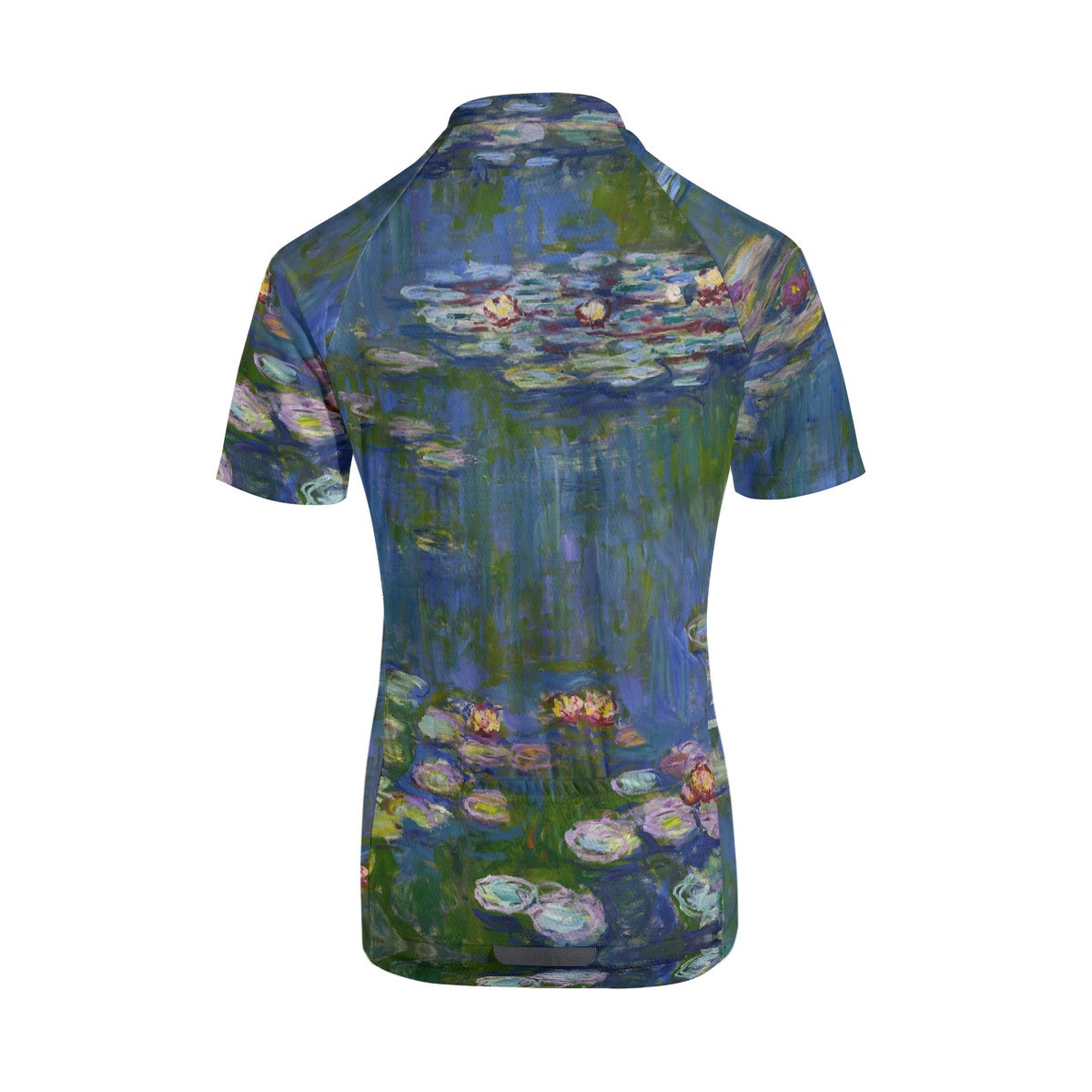 Claude Monet Inspired Floral Bike Top