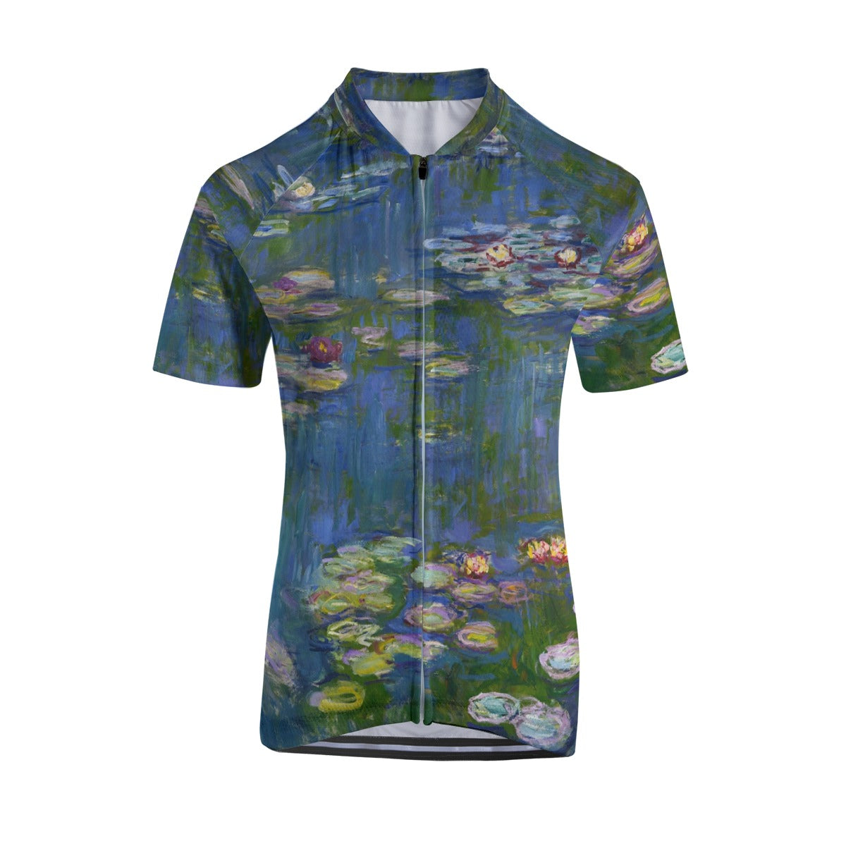 Enchanting Water Lilies Cycling Jersey for Women