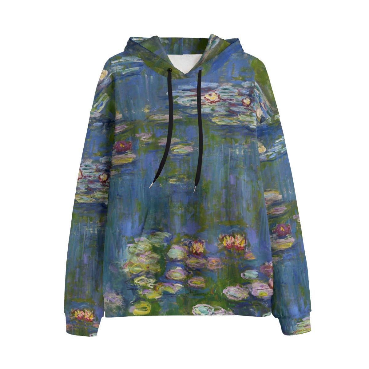 Enchanting Water Lilies by Claude Monet Hoodie