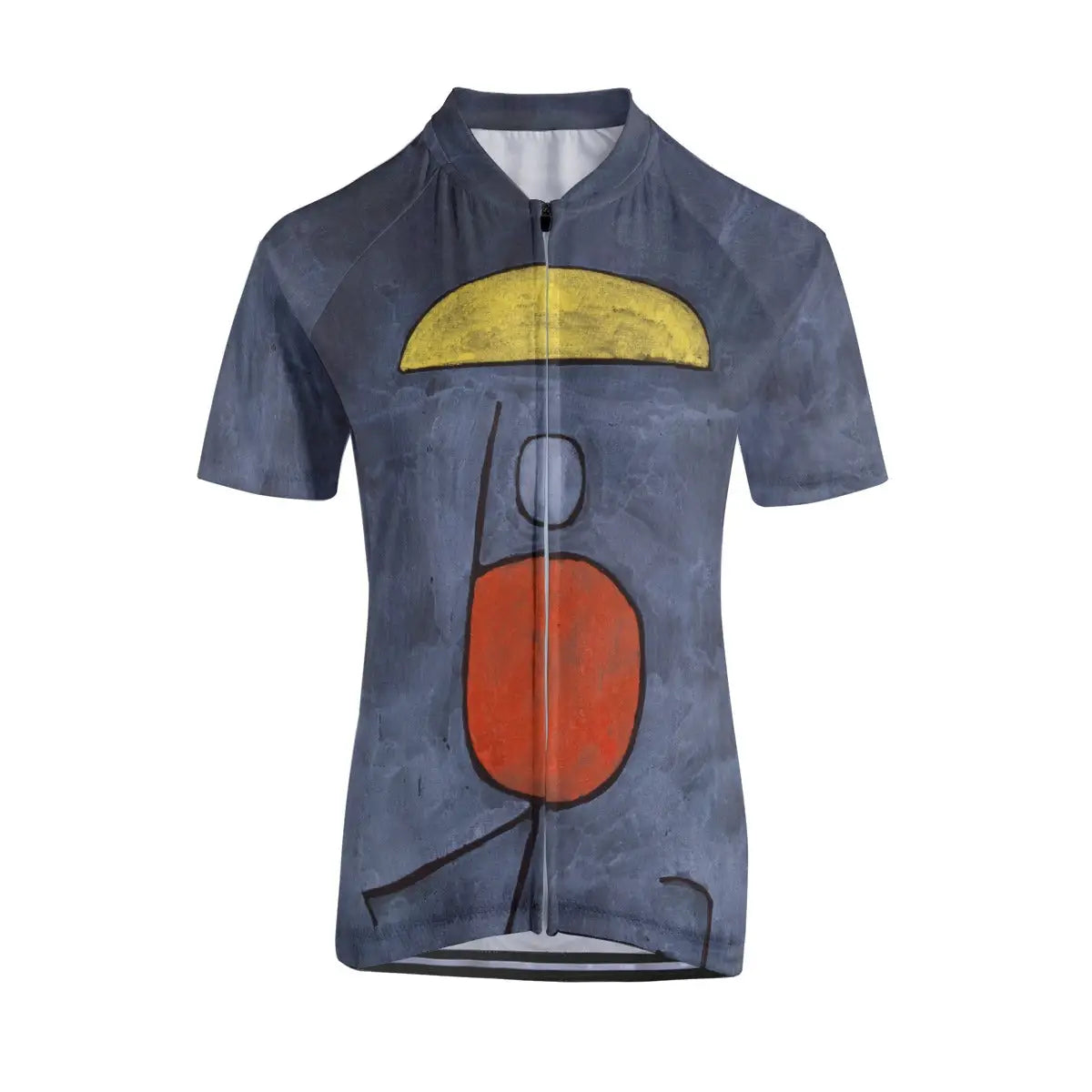 With umbrella by Paul Klee Women’s Cycling Jersey