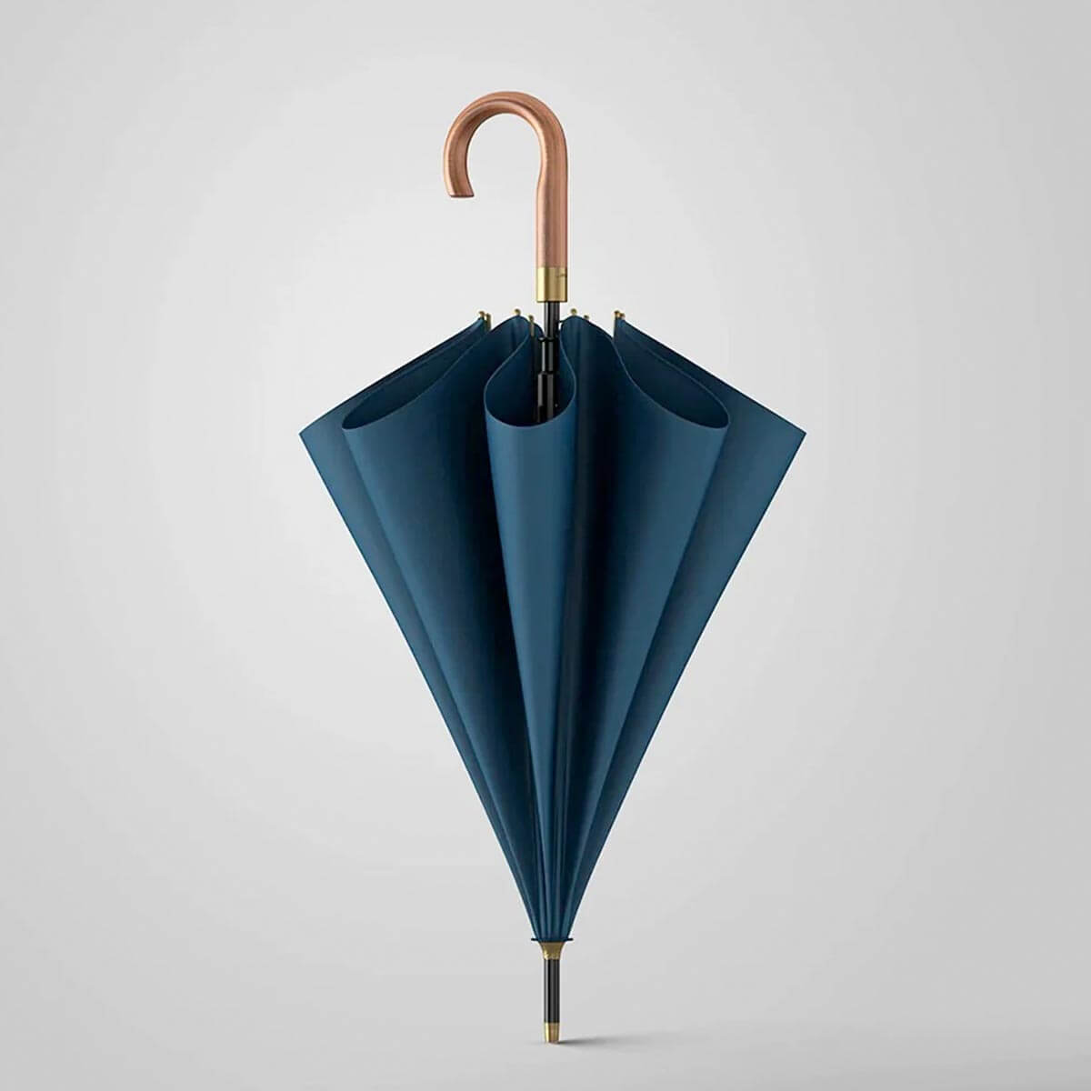 Stylish rain umbrella with magical design