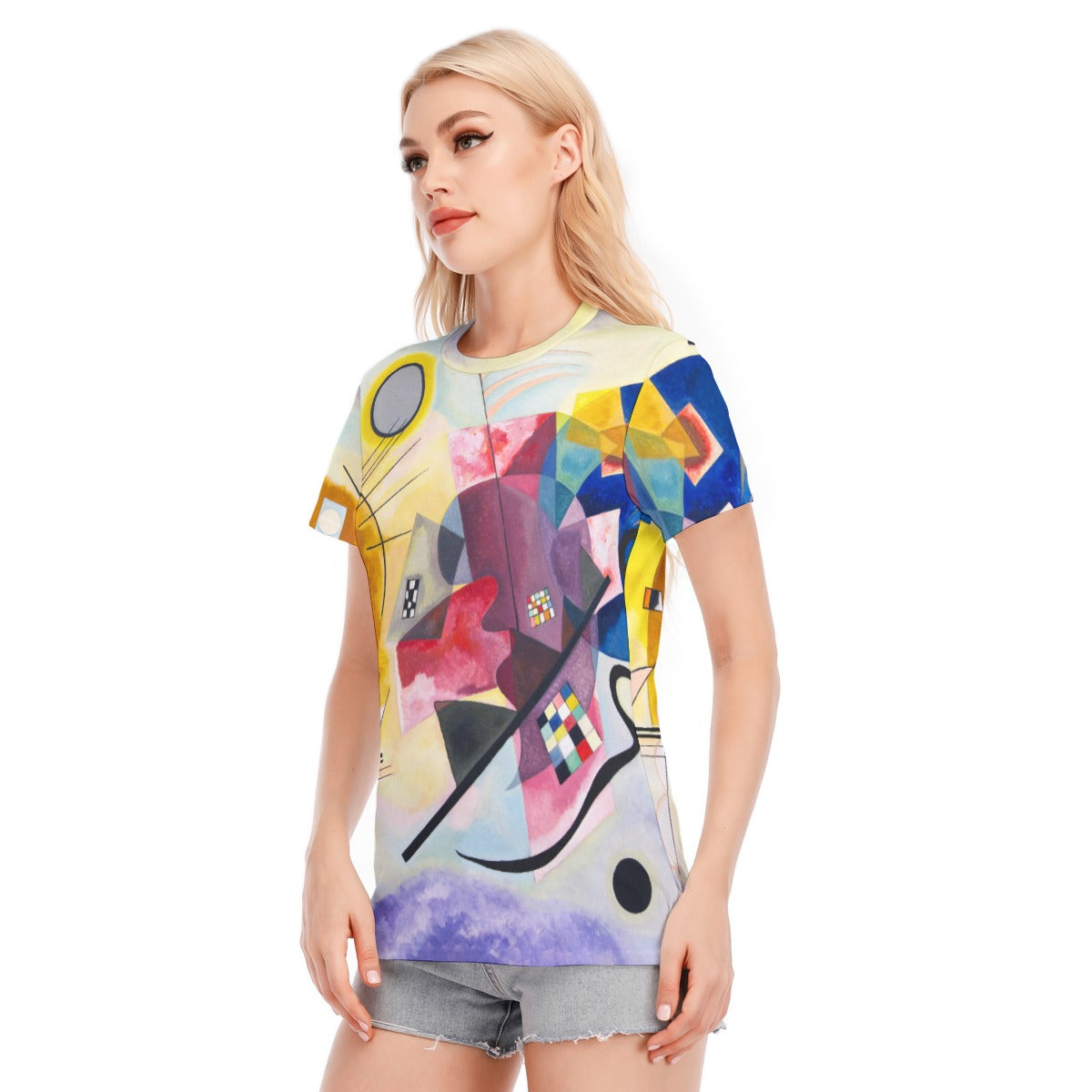 Eye-catching Tee for Art Enthusiasts