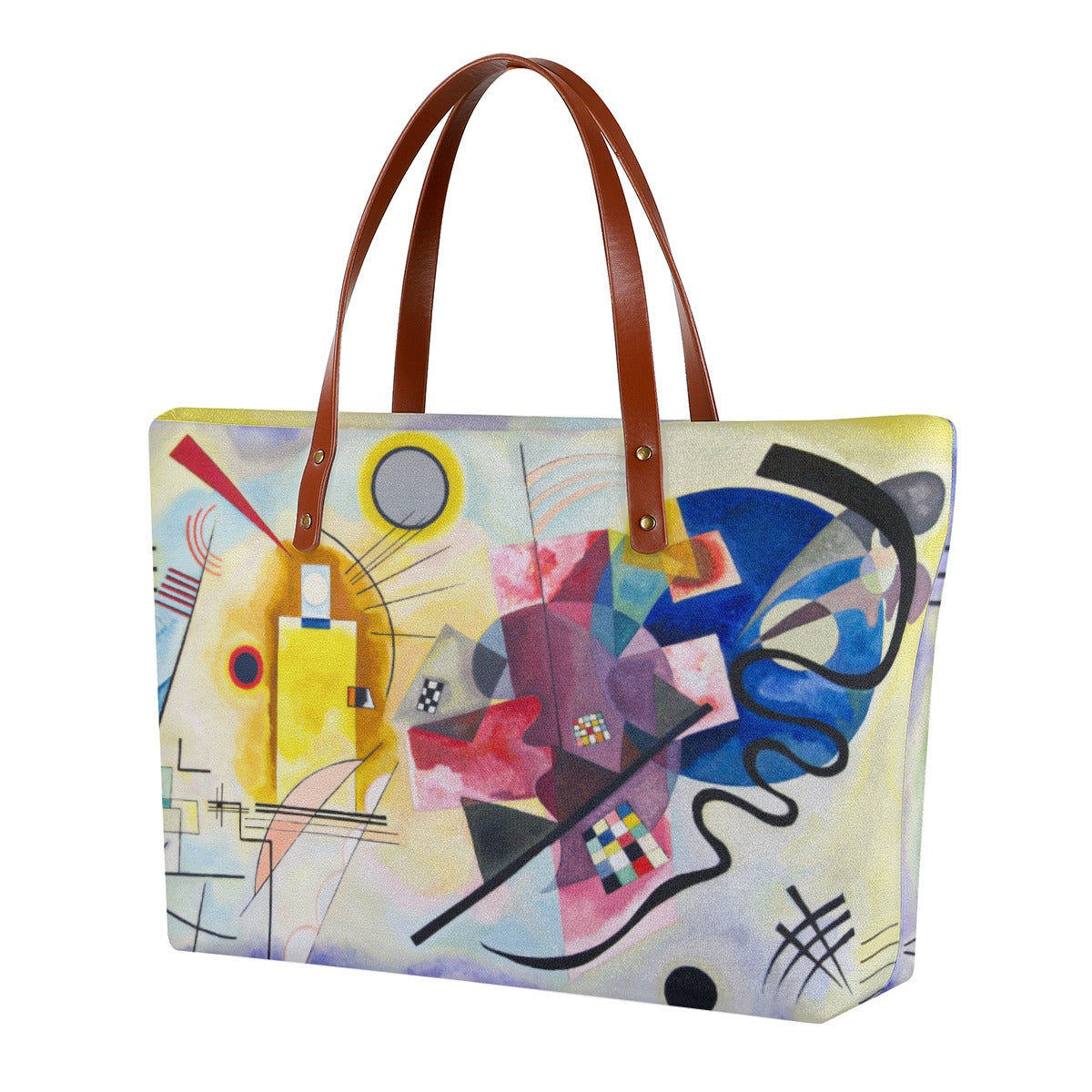Wassily Kandinsky Yellow-Red-Blue Tote Bag