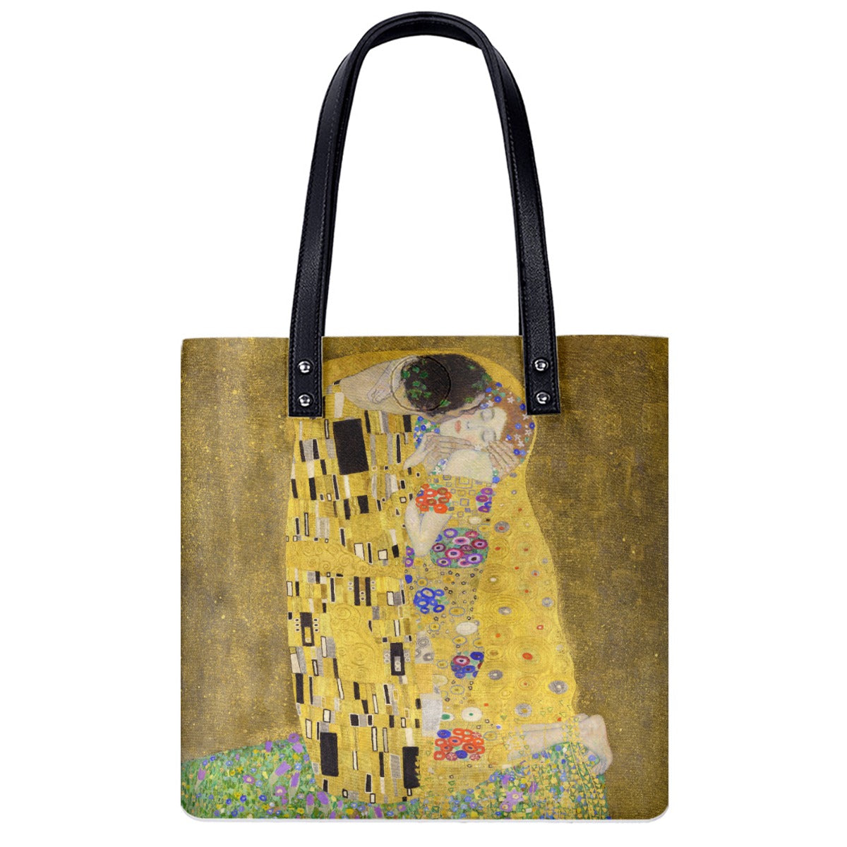 Gustav Klimt The Kiss Shoulder Bag Front View