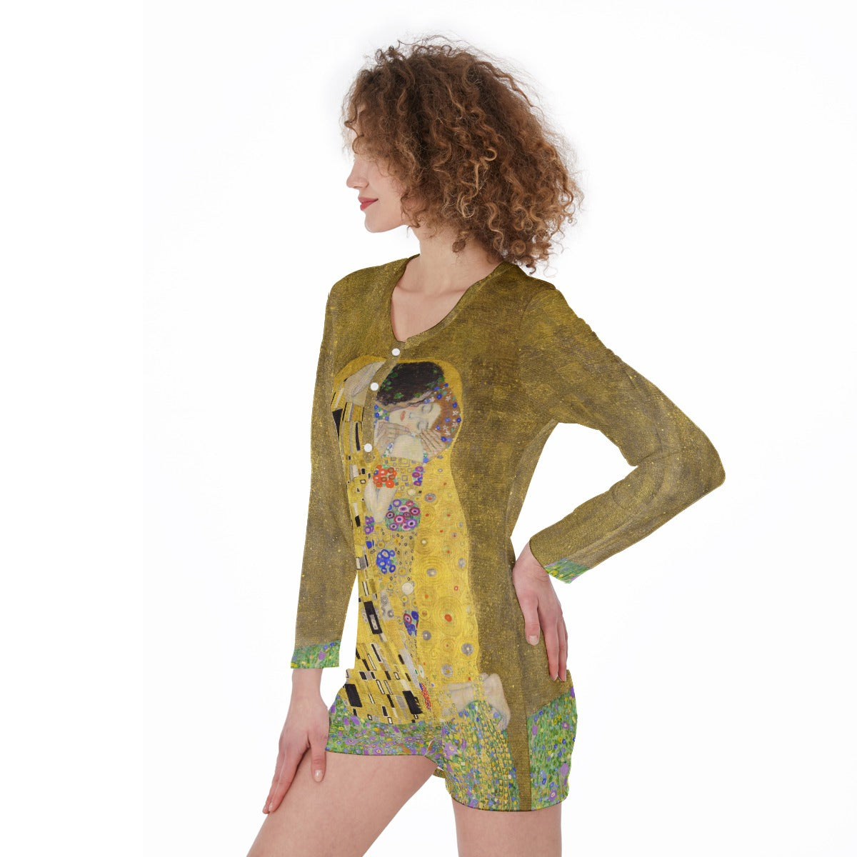 Klimt Painting Inspired Nightwear