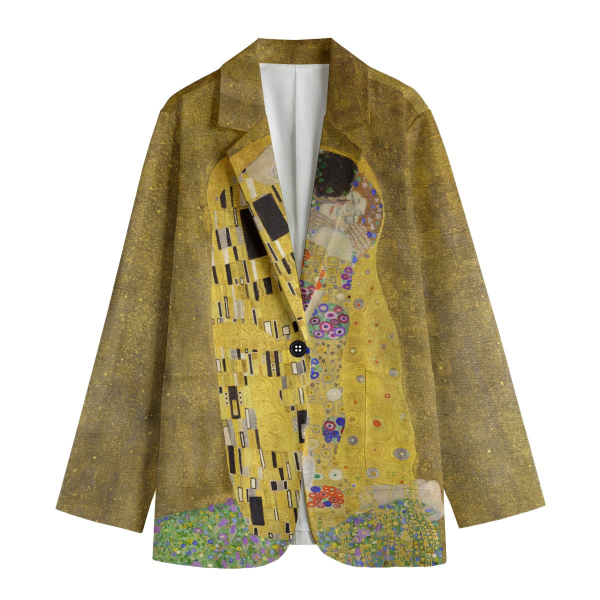 Gustav Klimt The Kiss Blazer