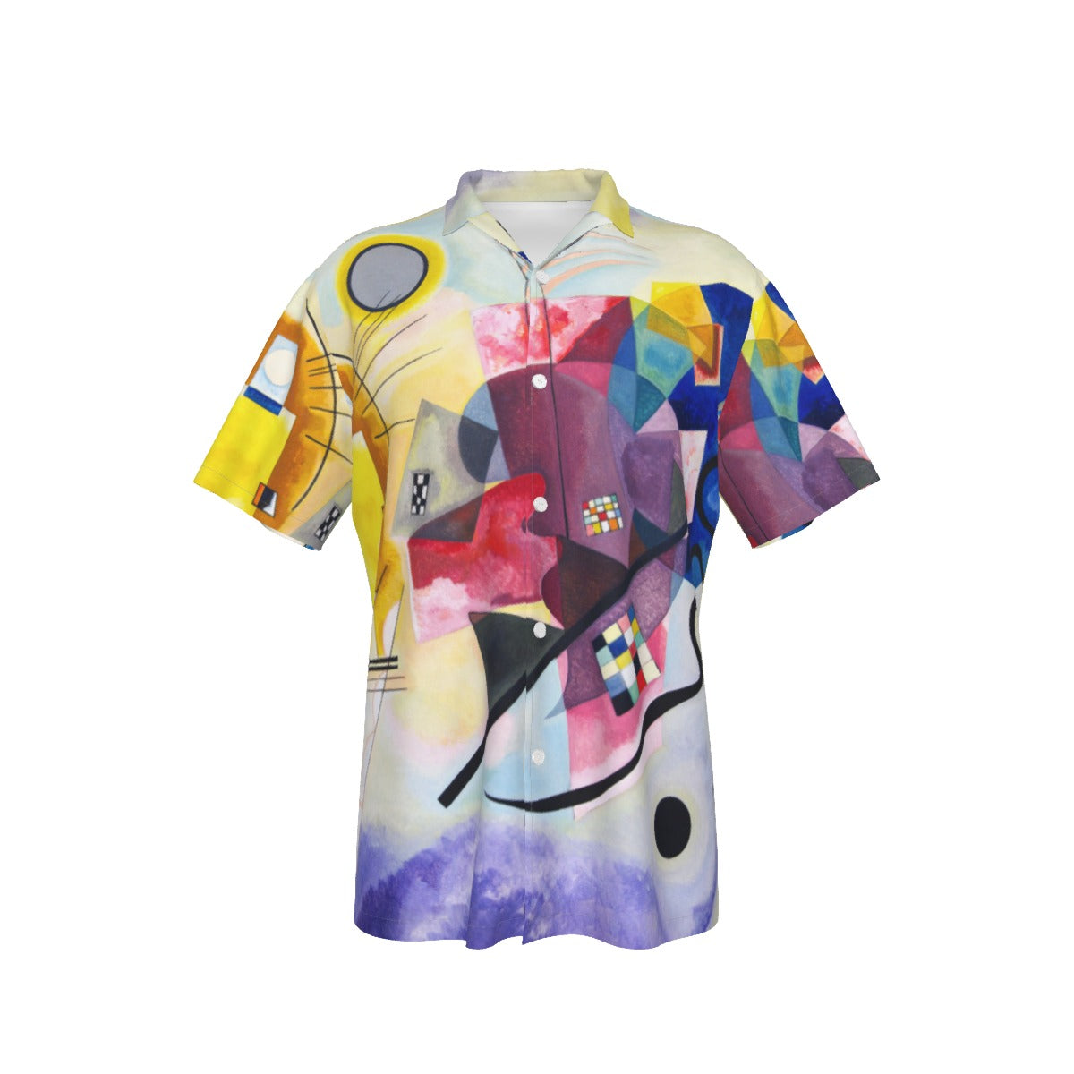 Wassily Kandinsky Hawaiian Shirt - Abstract Art Clothing