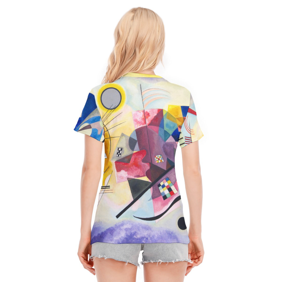 Abstract Art Shirt for Women