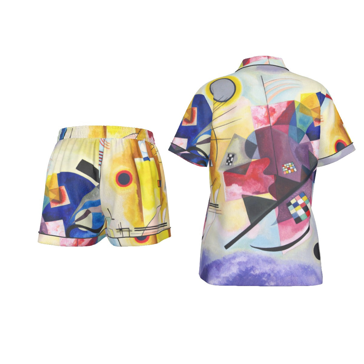 Abstract Art Inspired Lounge Wear