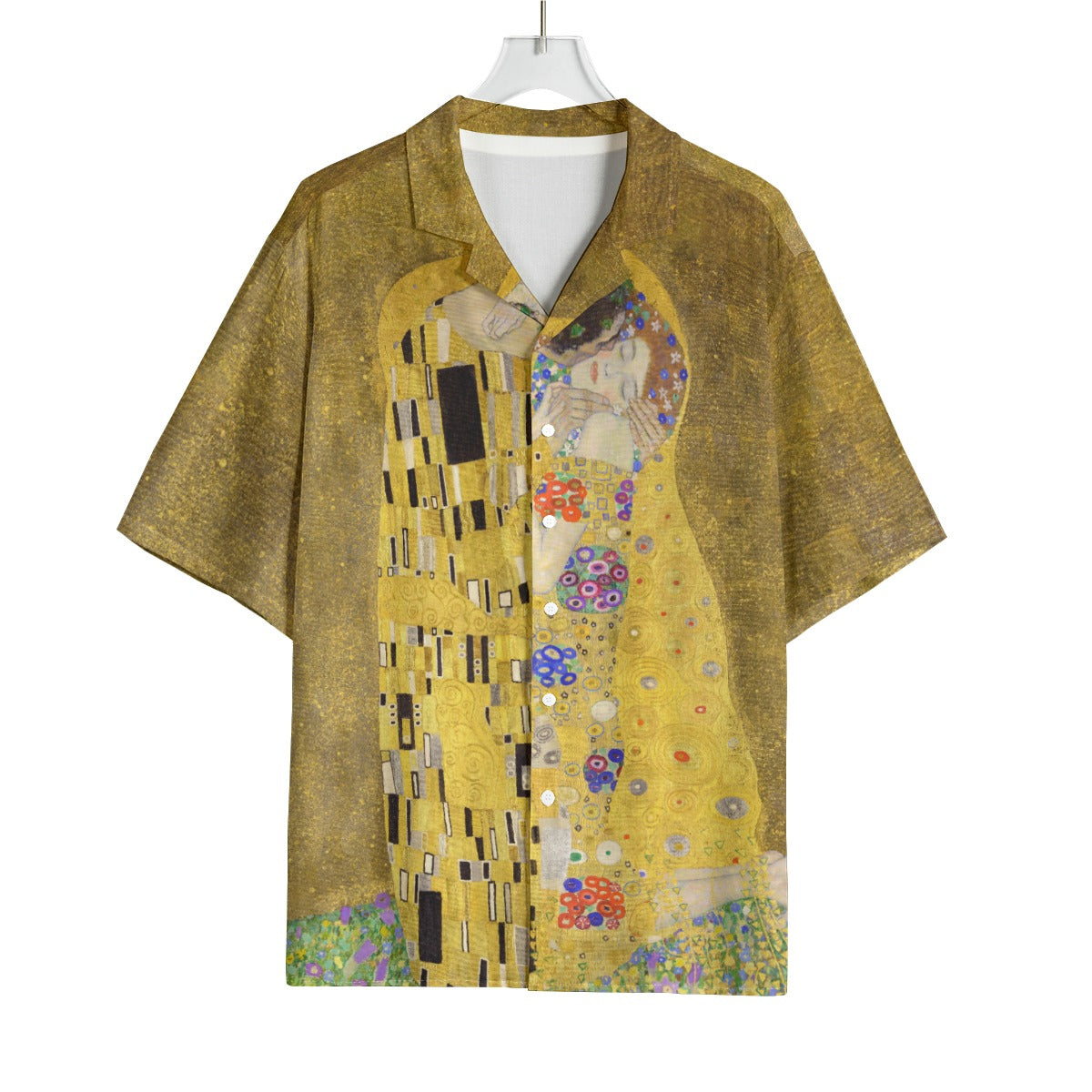 Gustav Klimt The Kiss Hawaiian Shirt