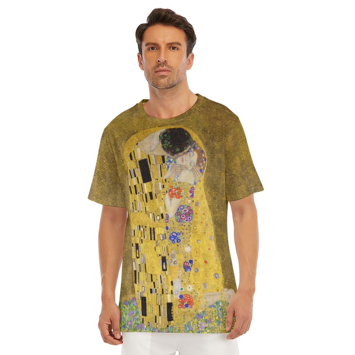 Klimt Masterpiece Print Shirt