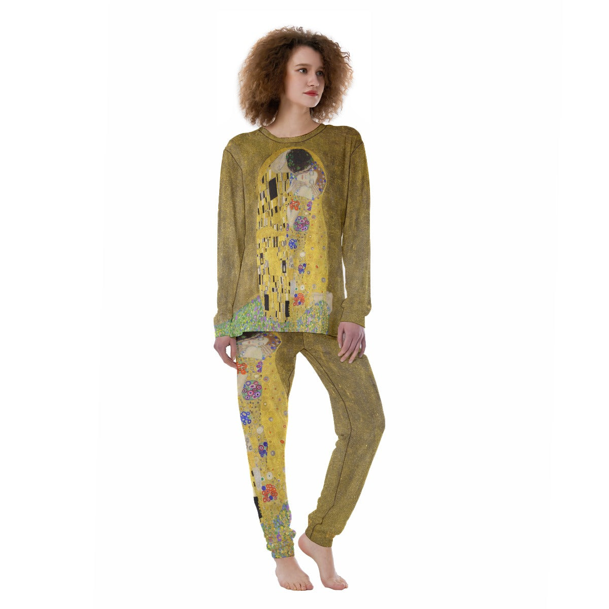Gustav Klimt Women's Pajamas