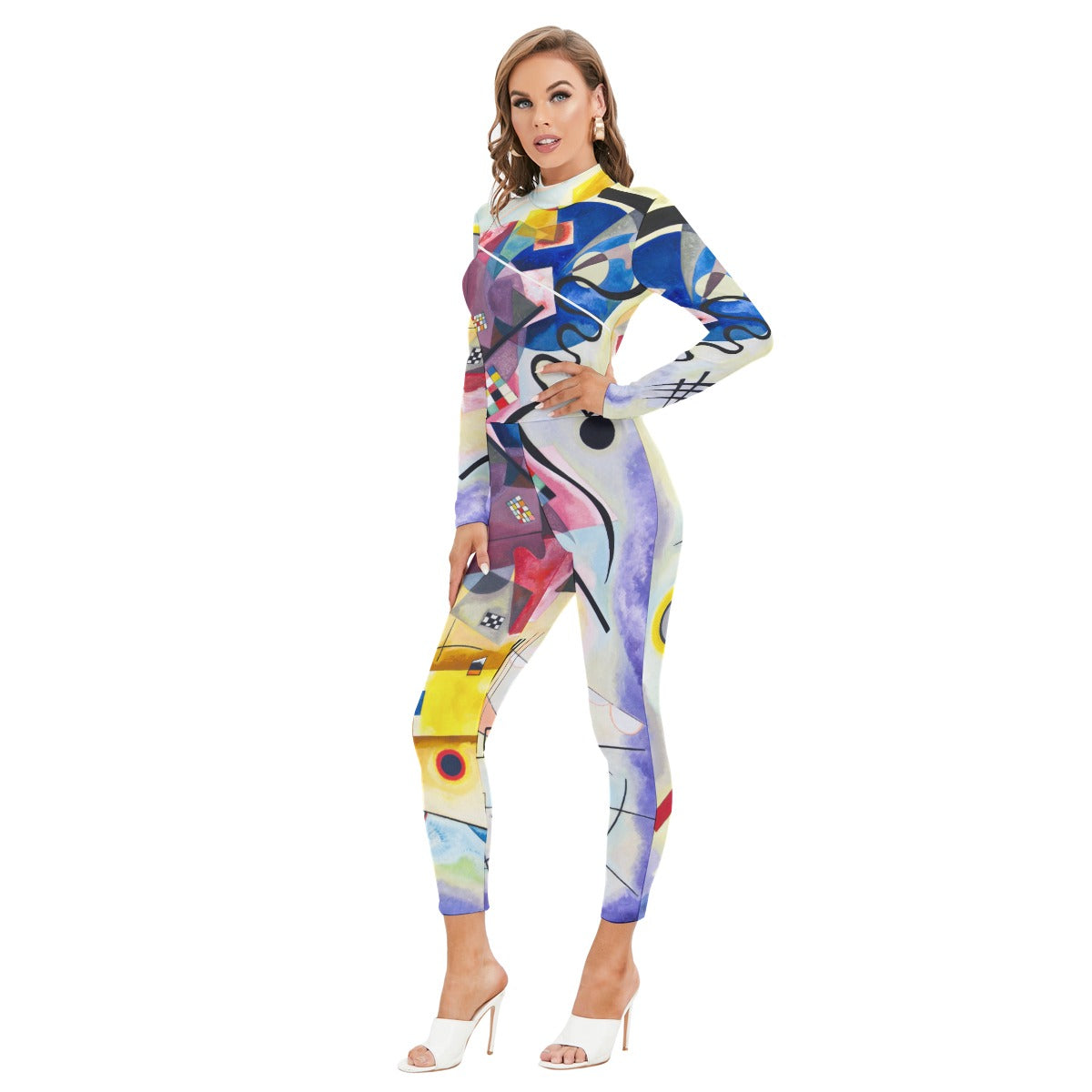 Women's Colorful Artist Inspired Clothing