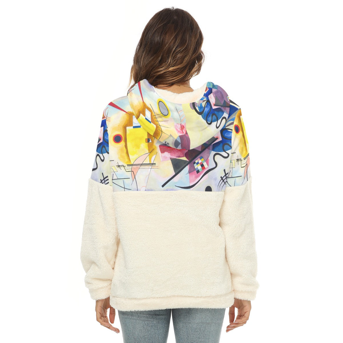 Abstract Art Inspired Sweatshirt