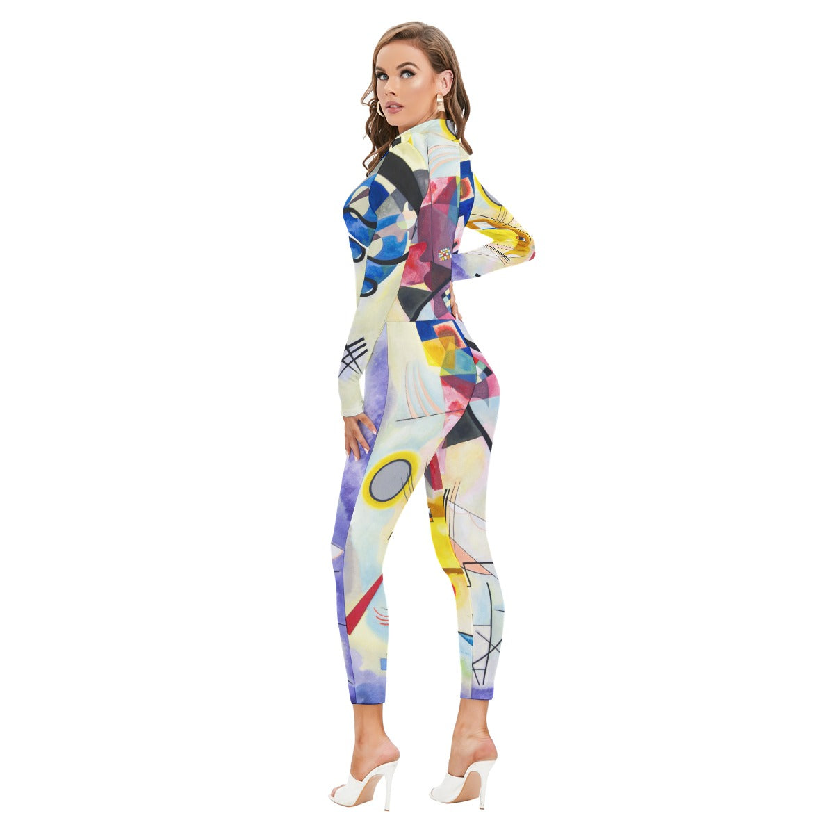 Abstract Art Inspired Long-sleeved Apparel