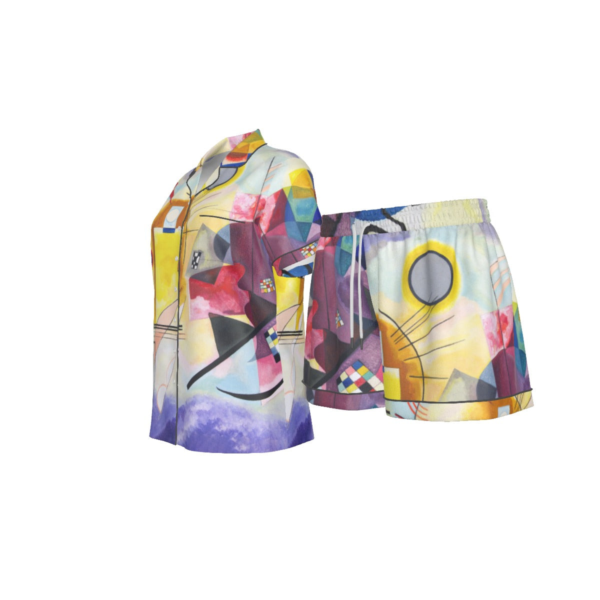 Colorful Artistic Pajamas for Women