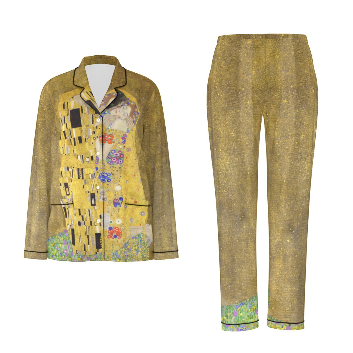 Gustav Klimt pajama set