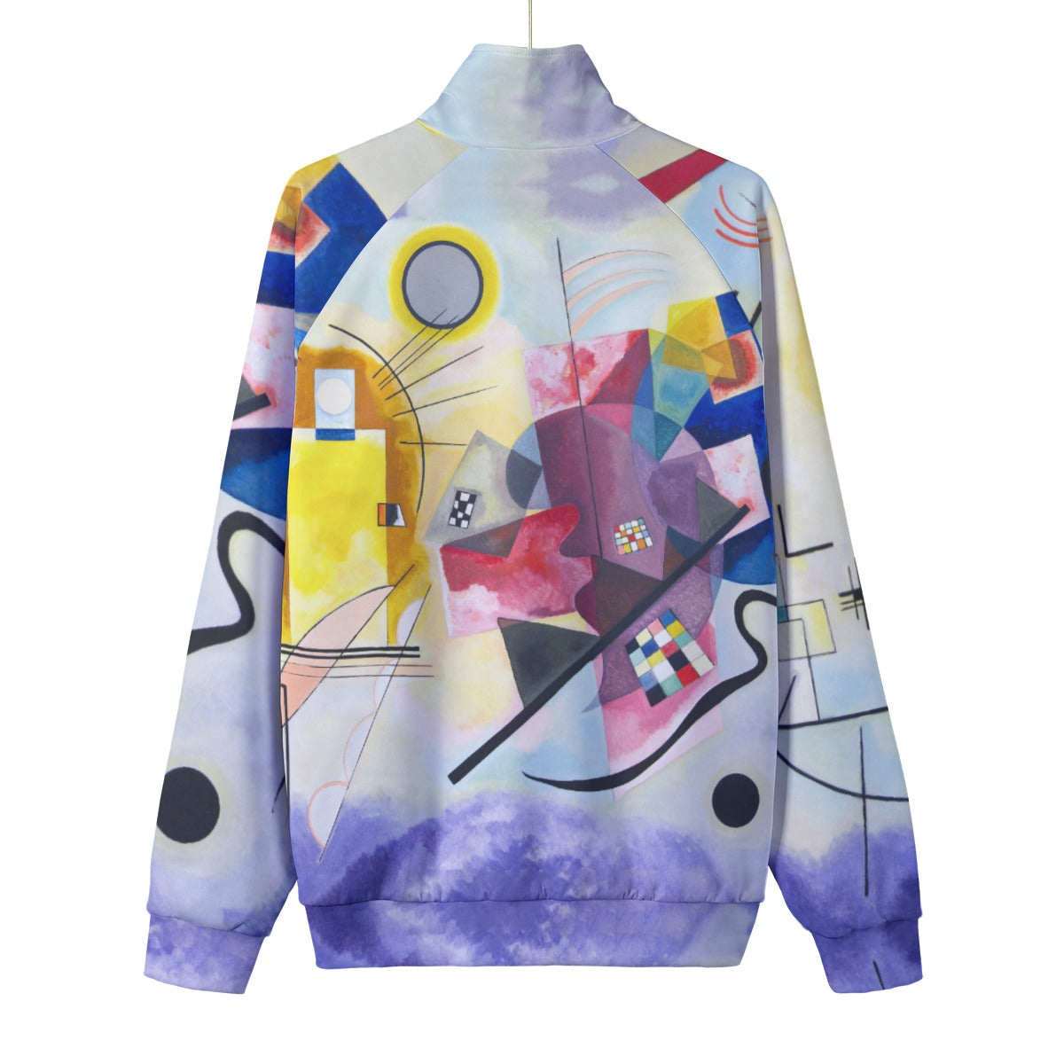 Artistic Outerwear Inspired by Kandinsky