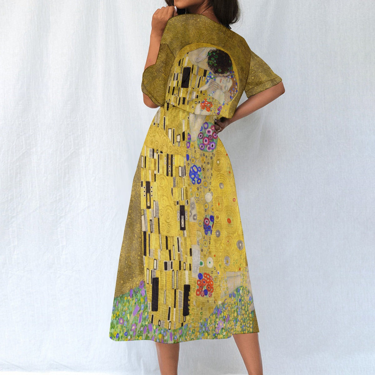 Classic Klimt Inspired Wear