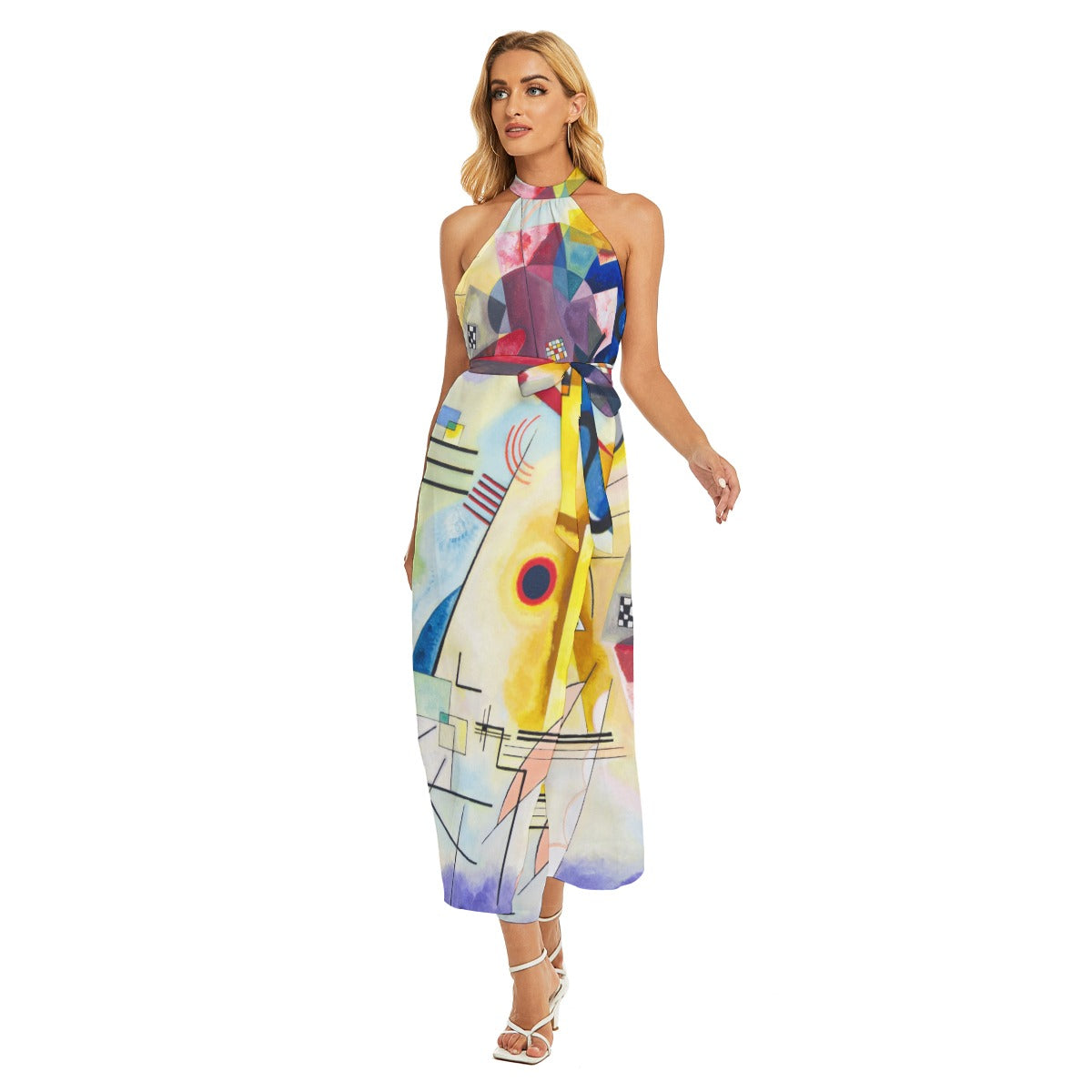 Wassily Kandinsky Inspired Dress