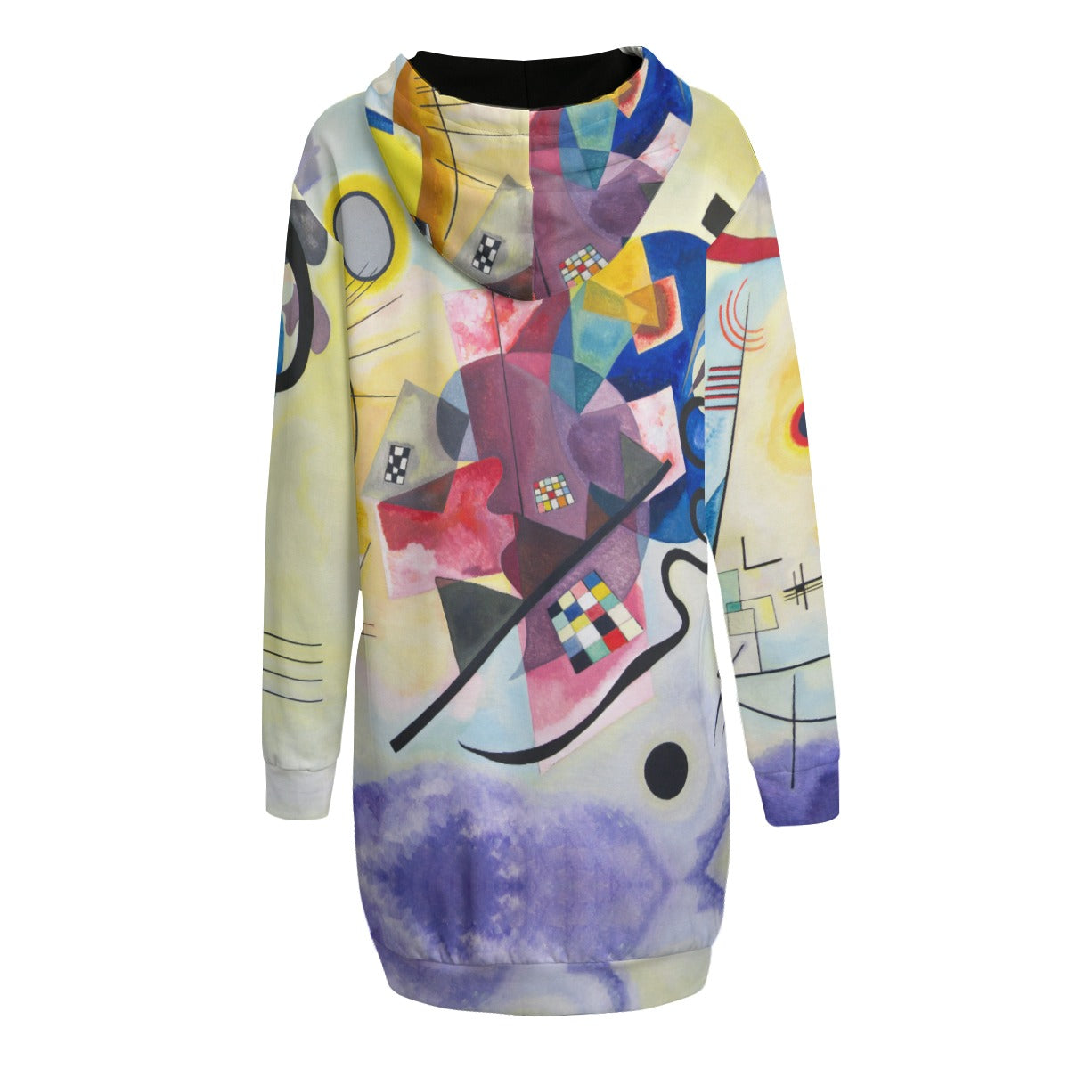 Abstract Art Inspired Women's Pullover