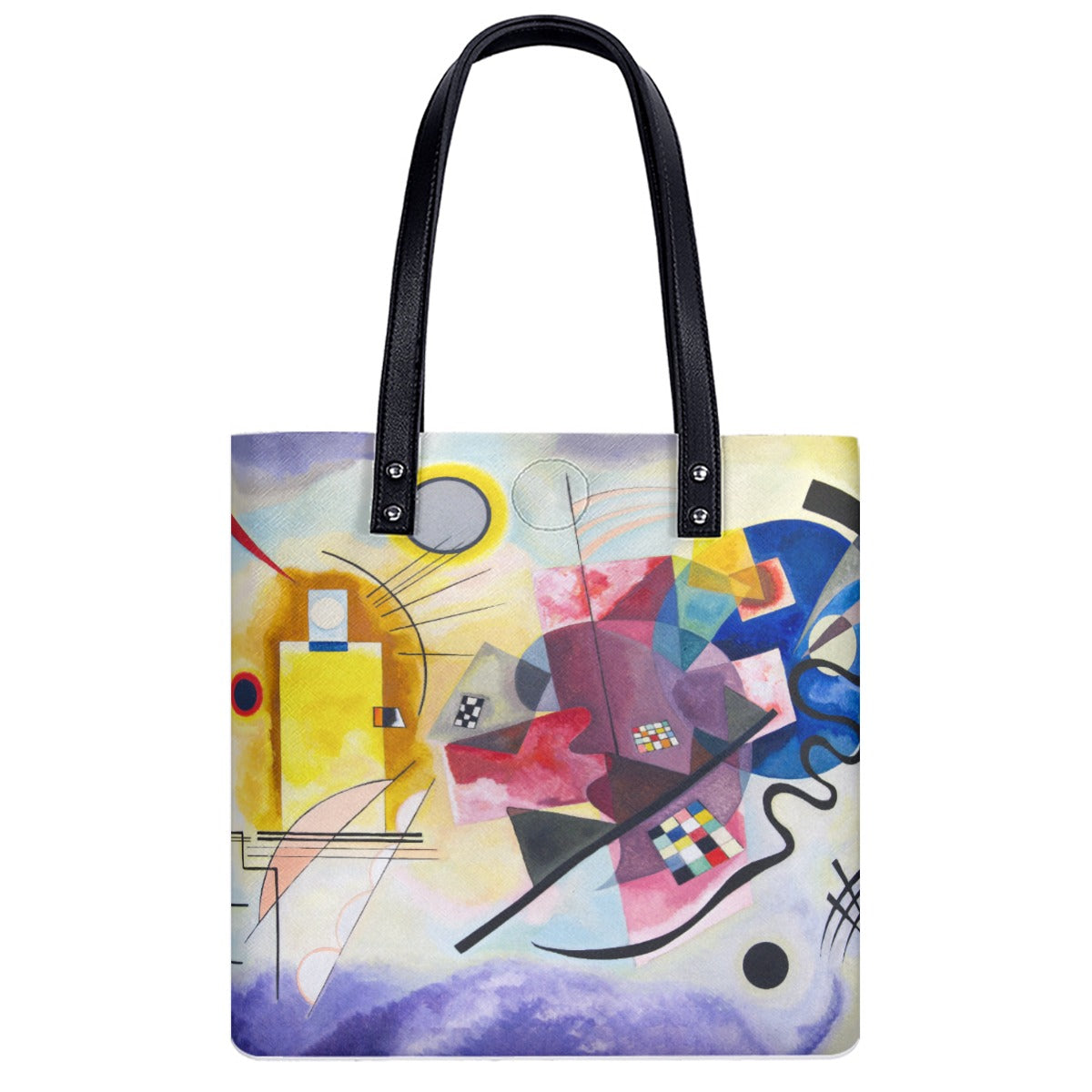 Abstract Artistic Tote - Vibrant Colors