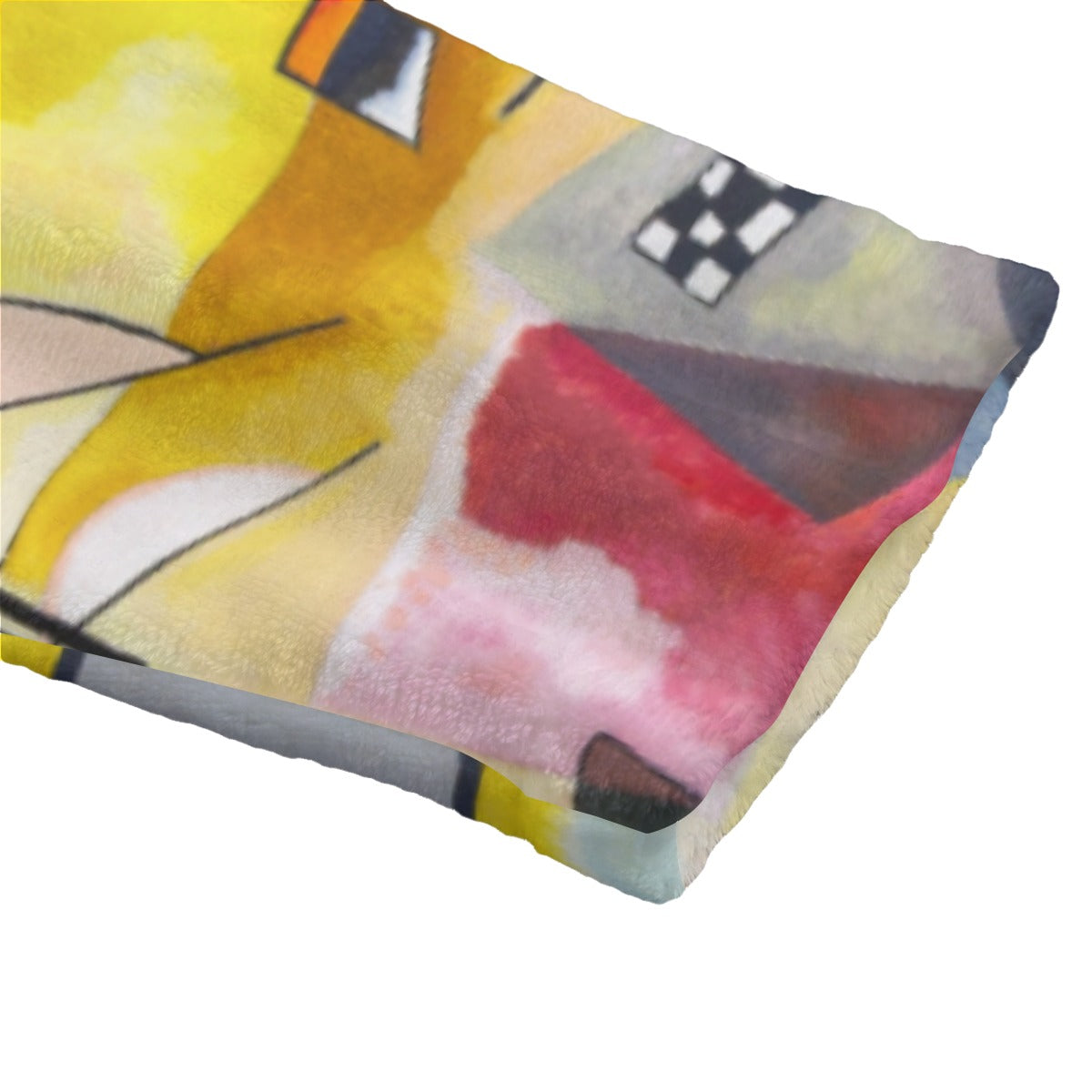 Kandinsky Inspired Fashion - Close-Up Detail