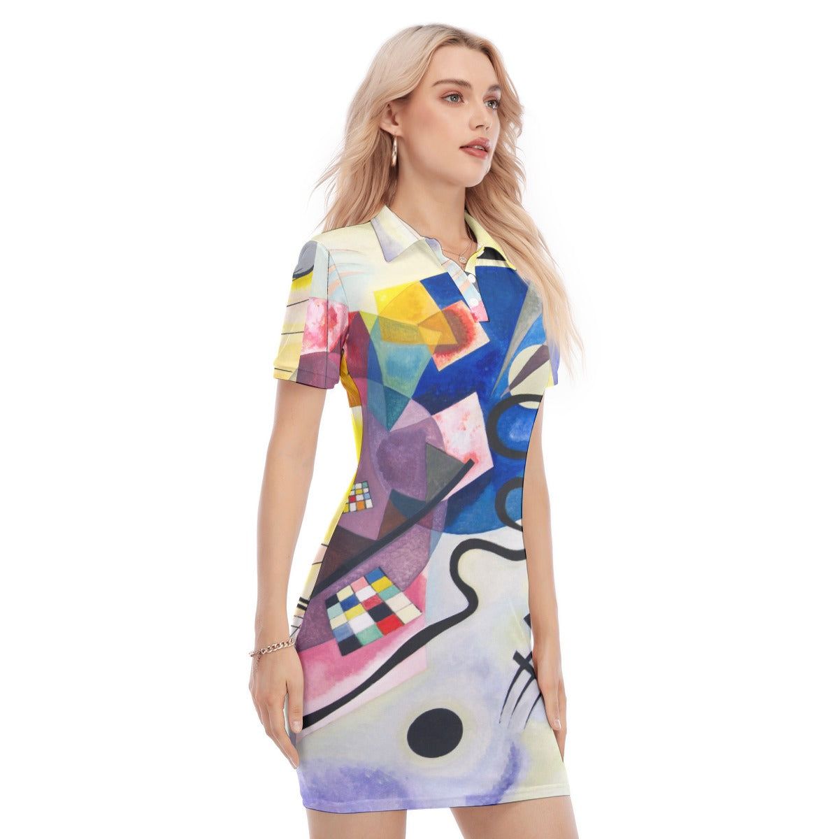 Unique Designer Clothing Inspired by Kandinsky