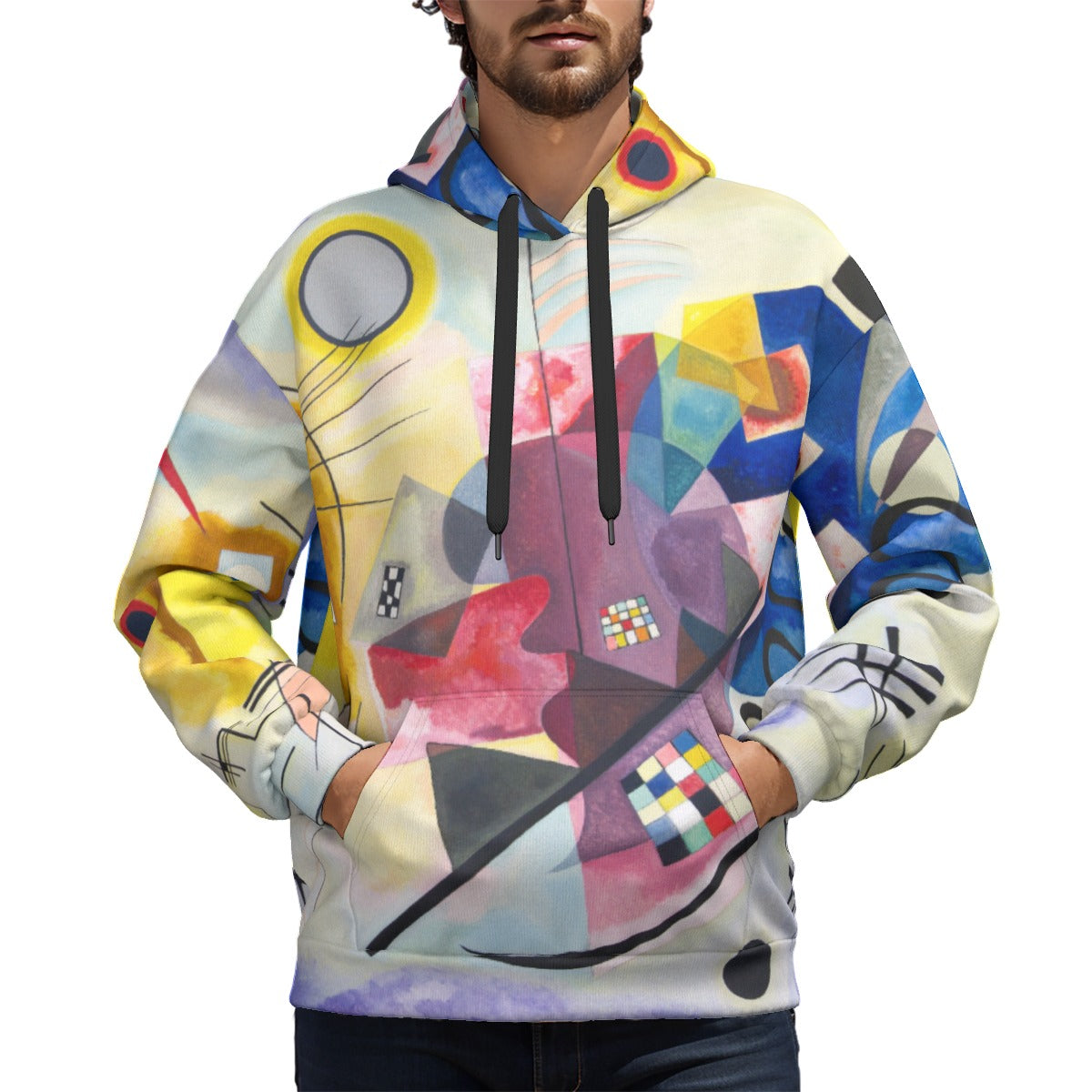 Vibrant Abstract Apparel