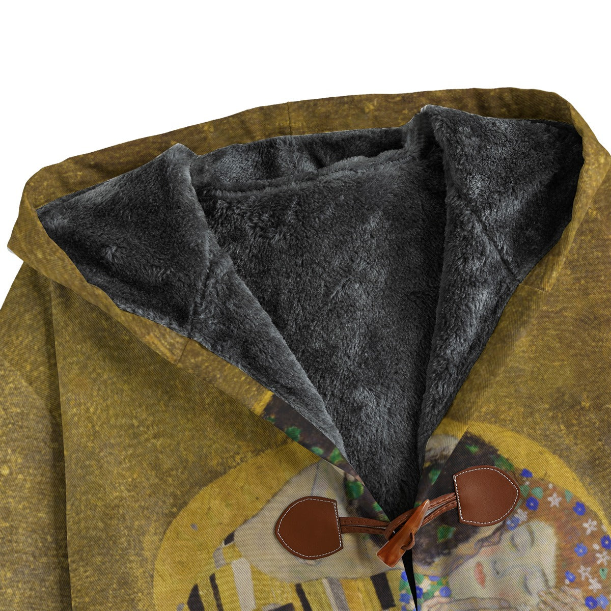 High-Quality Fleece Trench Coat for Men